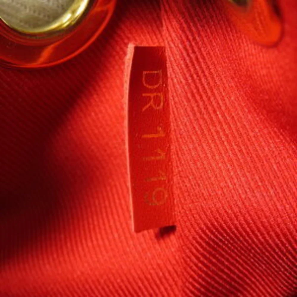 Louis Vuitton Brown and Red Shoulder Bag - Picture 11 of 15